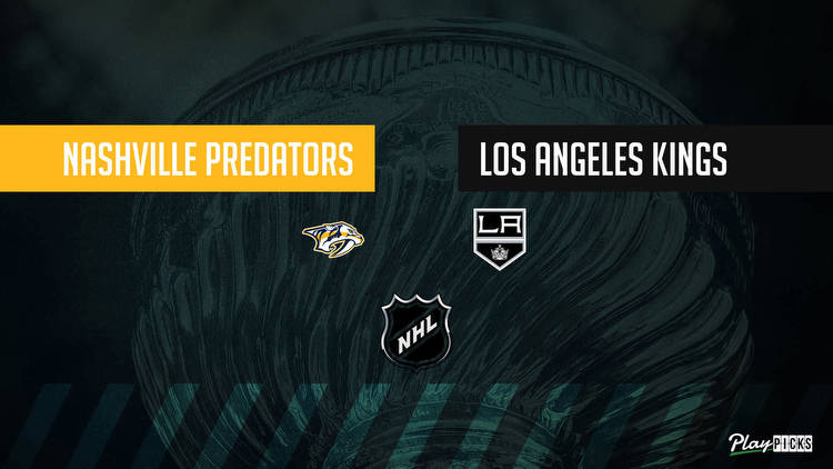 Predators Vs Kings NHL Betting Odds Picks & Tips