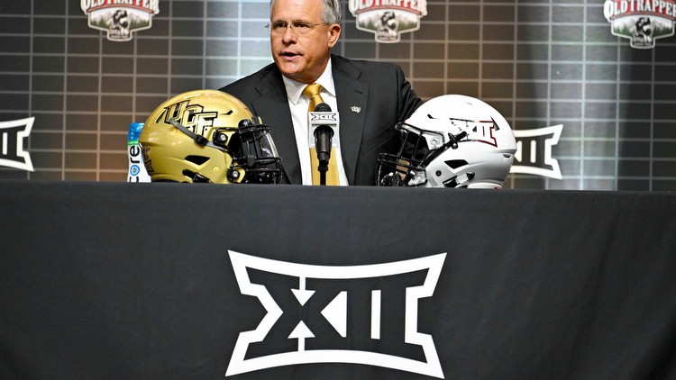 Predicting UCF football record in first Big 12 Conference season