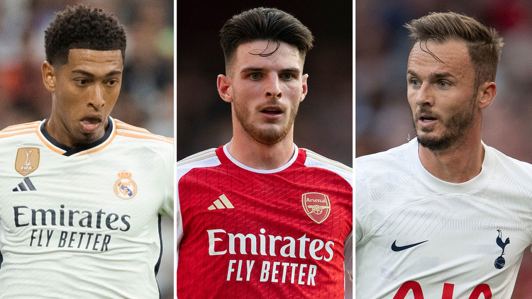 Premier League agents vote for the top 10 best transfers of summer with Jude Bellingham's Real Madrid move just third