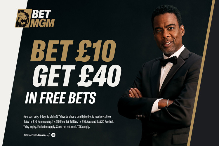 Premier League betting offer: Bet £10 and get £40 in free bets with Bet MGM