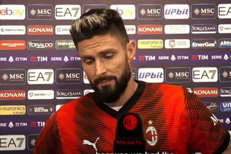 Premier League legend Olivier Giroud forced to issue grovelling apology after furious outburst at manager