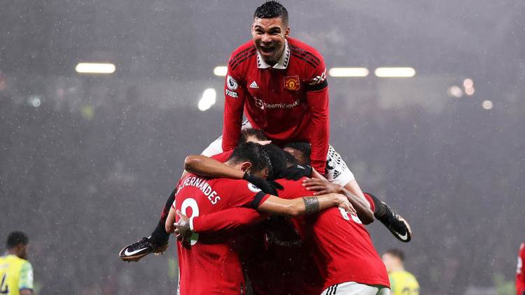 Premier League: Manchester United flourishing with Casemiro