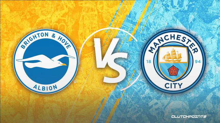 Premier League Odds: Man City-Brighton prediction, odds, and pick