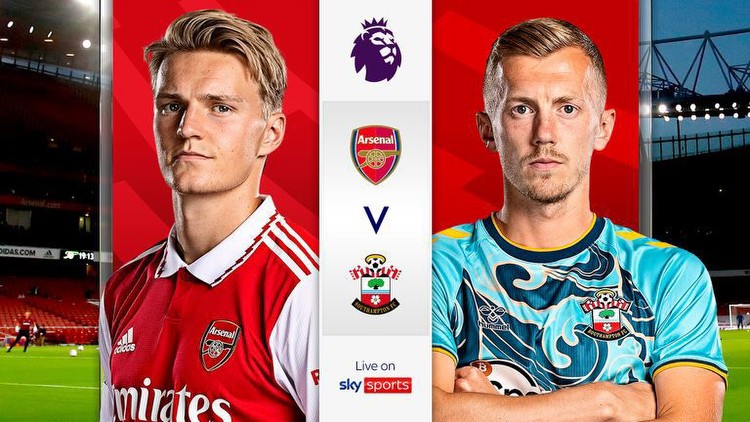Premier League Predictions: Arsenal's defensive decline offers hope for Southampton goals on Friday Night Football