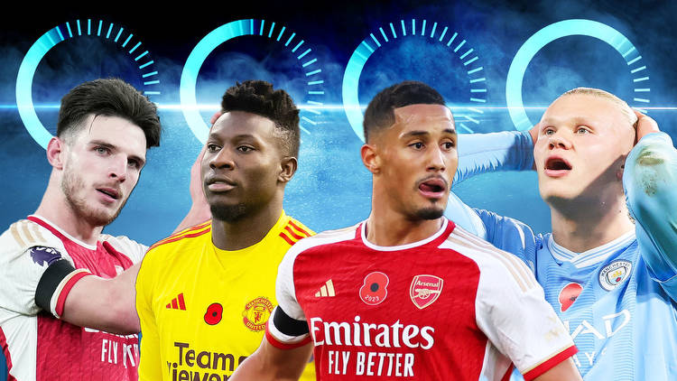 Premier League stars who have played the most minutes this season and why it could be bad news for Arsenal title hopes