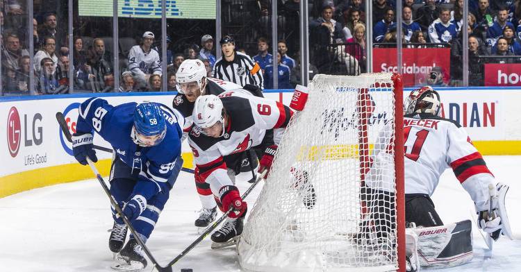 Preview: Toronto Maple Leafs travel to New Jersey