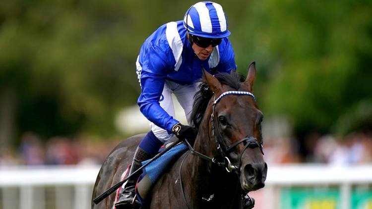 Princess of Wales's Stakes: 2021 Derby hero Adayar disappoints as Israr takes Newmarket Group Two