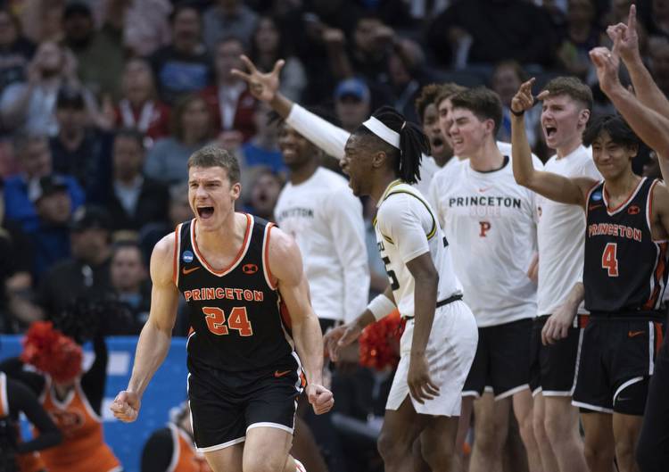 Princeton’s Blake Peters is the most interesting man in the NCAA Tournament