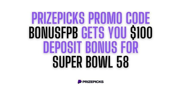 PrizePicks promo code BONUSFPB: $100 for 49ers vs. Chiefs