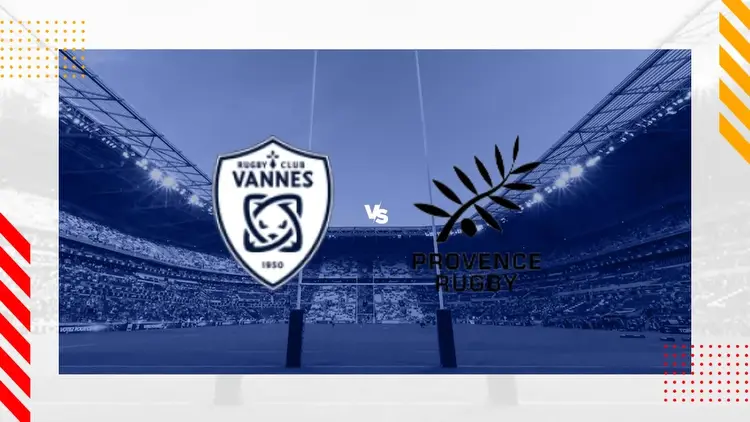 Pronostic RC Vannes Provence Rugby