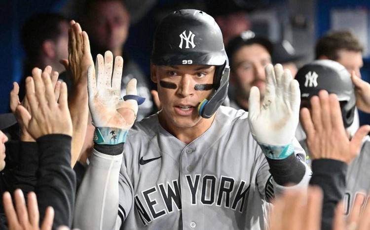 Prop Bet Insights: Aaron Judge's Performance Against the Toronto Blue Jays