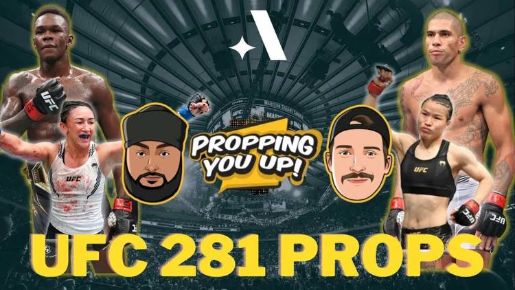 Propping You Up: UFC 281 Predictions and Props