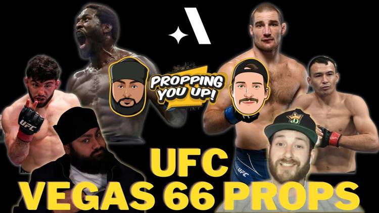 Propping You Up: UFC Vegas 66 Prediction and Props