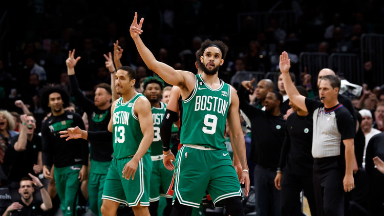 Proud Alum: Celtics' Derrick White Goes Nuts After Colorado Upset