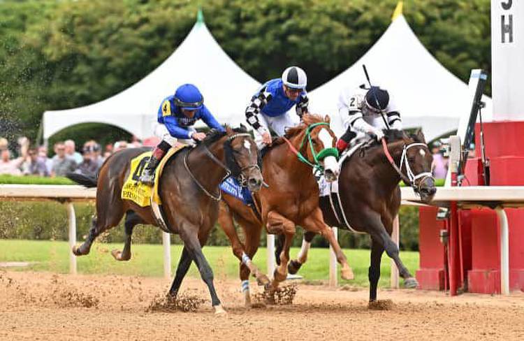 Proxy gets up in final strides to win Oaklawn Handicap