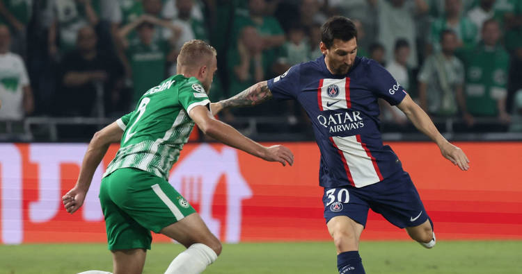 PSG's Lionel Messi Passes Cristiano Ronaldo After Scoring Against 39th UCL Club