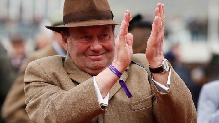 Punters beg Nicky Henderson to keep his promise as trainer confirms Constitution Hill WILL run in Fighting Fifth