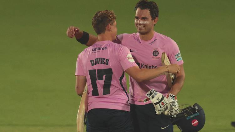 Punters hit bookies for six as Middlesex complete incredible 249/1 comeback with record-breaking T20 run chase