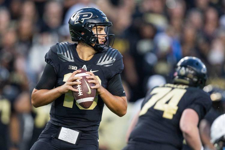 Purdue vs Indiana State 9/10/22 College Football Picks, Predictions, Odds