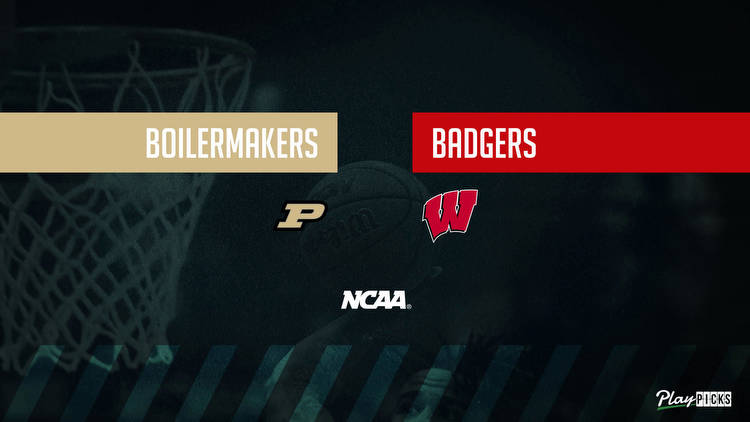 Purdue Vs Wisconsin NCAA Basketball Betting Odds Picks & Tips