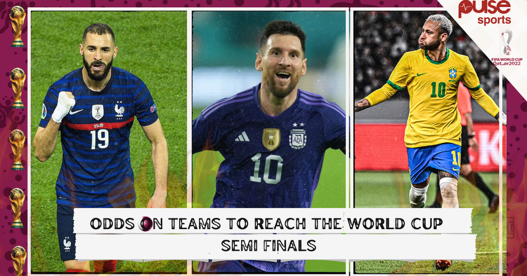Qatar 2022: Bet9ja odds on teams to reach the World Cup semi finals