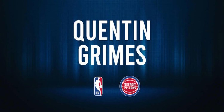 Quentin Grimes NBA Preview vs. the Raptors