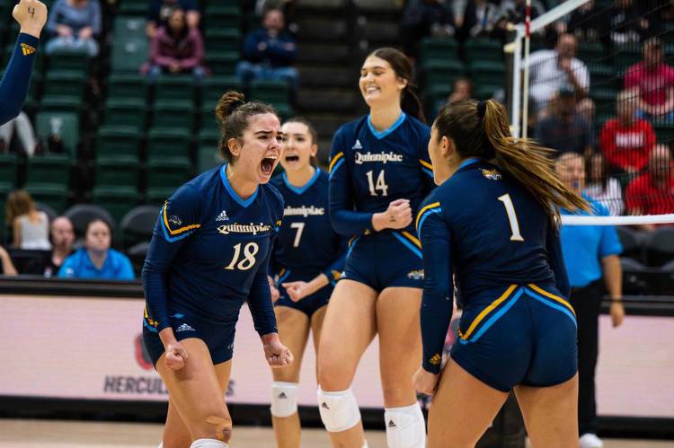 Quinnipiac volleyball beat all the odds en route to first MAAC title