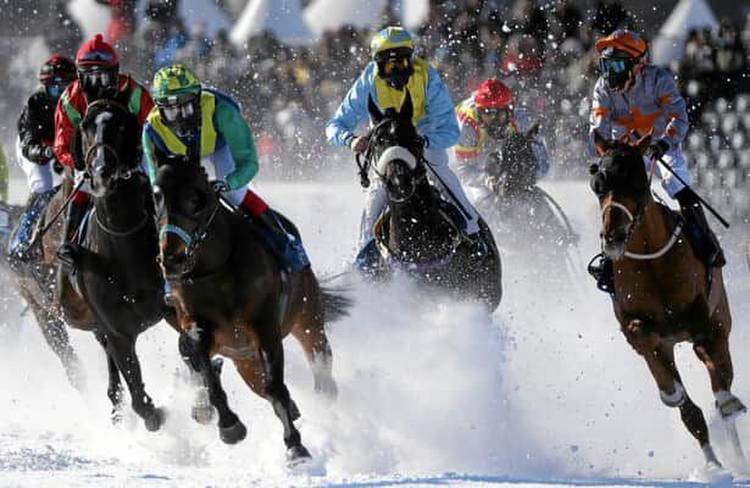 Races on a frozen Swiss lake are back (and you can watch)