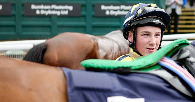 Racing's new star suffers setback just a day after amazing punters with 359-1 treble
