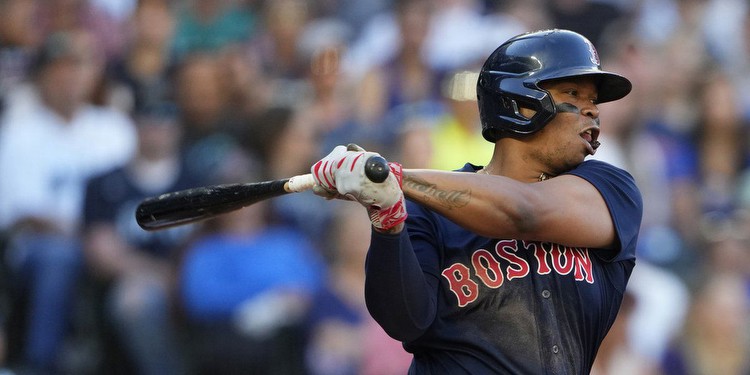 Rafael Devers Preview, Player Props: Red Sox vs. Nationals