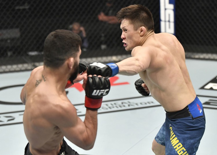 Rafael Estevam vs Zhalgas Zhumagulov Pick, 5/6/2023 Predictions UFC 288 Odds