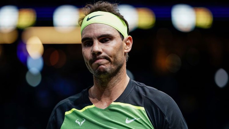 Rafael Nadal isn't confident about World Tour Finals after suffering Paris Masters defeat