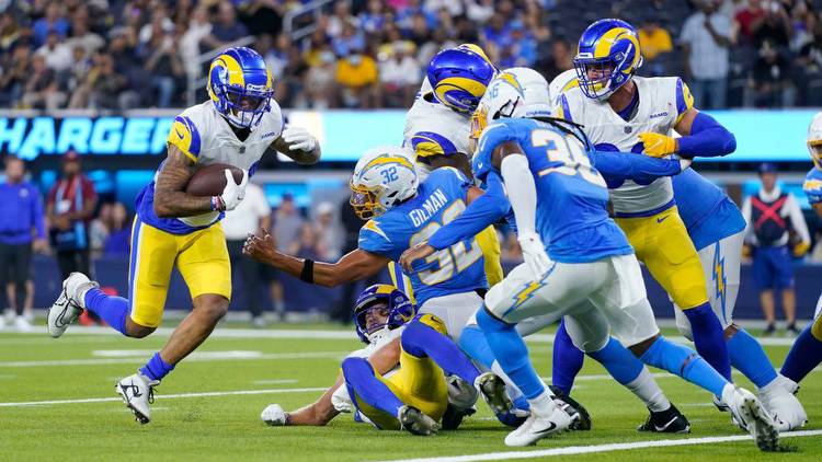 Rams open as big underdogs vs. Chargers in Week 17