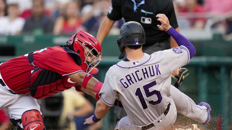 Randal Grichuk Player Props: Rockies vs. Athletics