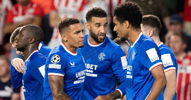 Rangers FIFA 23 squad ratings as top Light Blues star named with Malik Tillman stuck on bronze