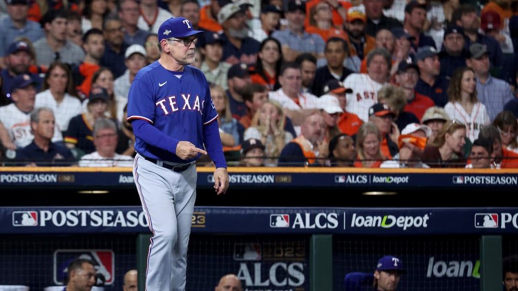 Rangers Make Shocking Lineup Decision for ALCS Game 2