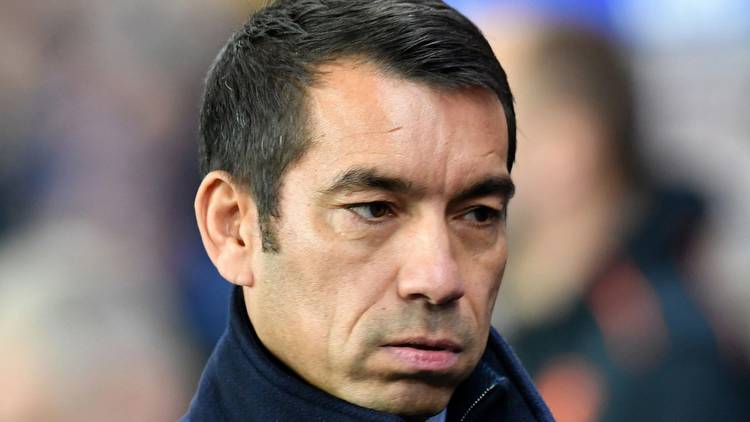 Rangers manager update: Gio van Bronckhorst odds-on NOT to be in charge for Celtic meeting in new year