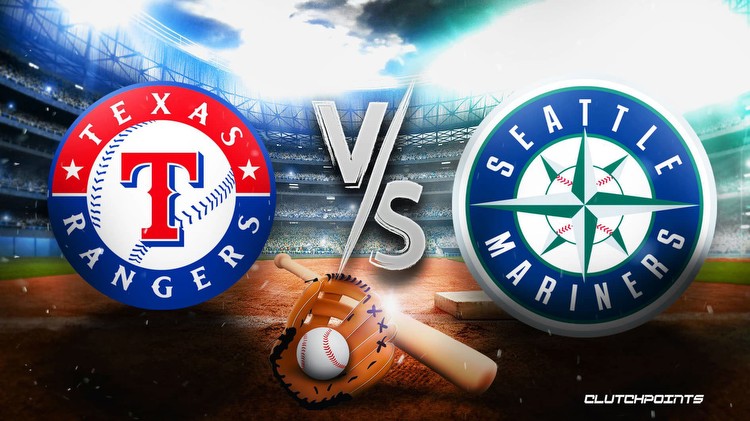 Rangers-Mariners prediction, odds, pick, how to watch
