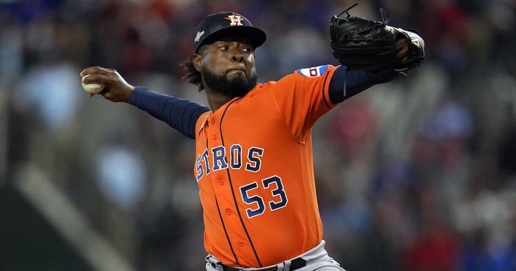 Rangers vs. Astros ALCS Game 7 odds and best bet: Take the under on Cristian Javier's K prop