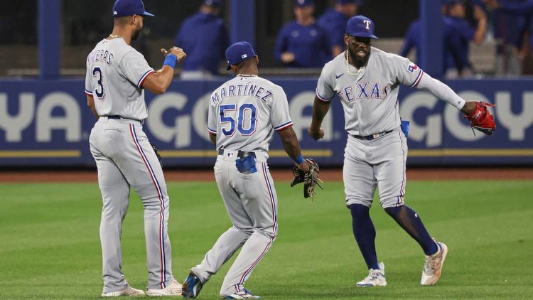 Rangers vs. Athletics Player Props: Leody Taveras