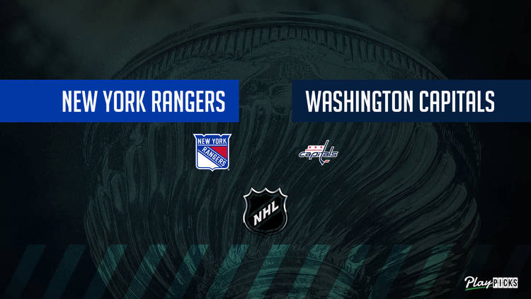 Rangers Vs Capitals NHL Betting Odds Picks & Tips