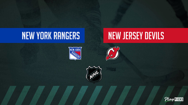 Rangers Vs Devils: Game 3 NHL Stanley Cup Playoffs Betting Odds, Picks & Tips