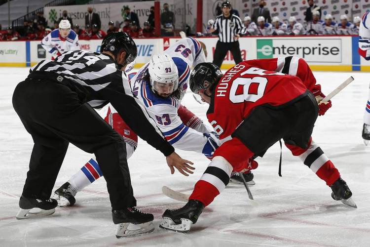 Rangers vs. Devils odds, picks: NHL playoff series prediction