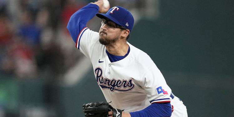 Rangers vs. Dodgers Probable Starting Pitching