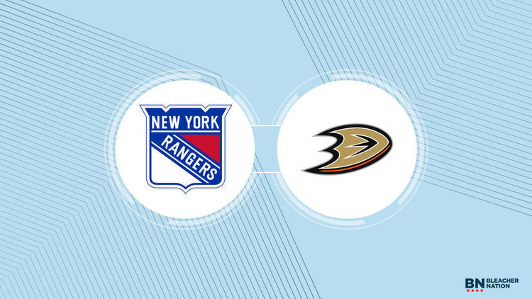 Rangers vs. Ducks Prediction: Odds, Picks, Best Bets