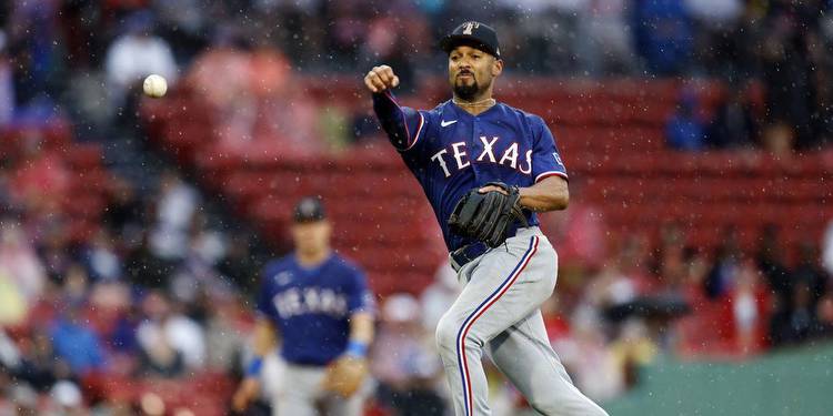 Rangers vs. Guardians Player Props Betting Odds