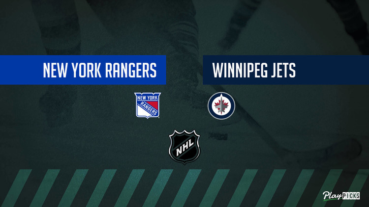 Rangers Vs Jets NHL Betting Odds Picks & Tips