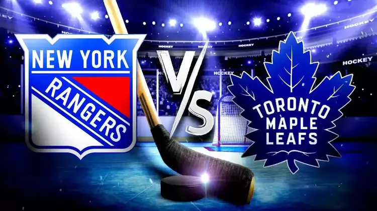 Rangers vs. Maple Leafs prediction, odds, pick, how to watch