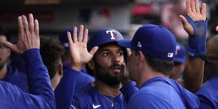 Rangers vs. Mariners Player Props Betting Odds