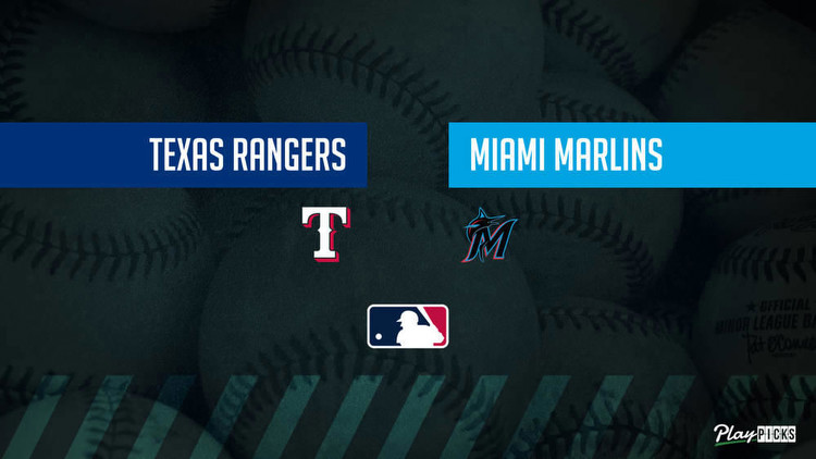 Rangers vs. Marlins Prediction: MLB Betting Lines & Picks